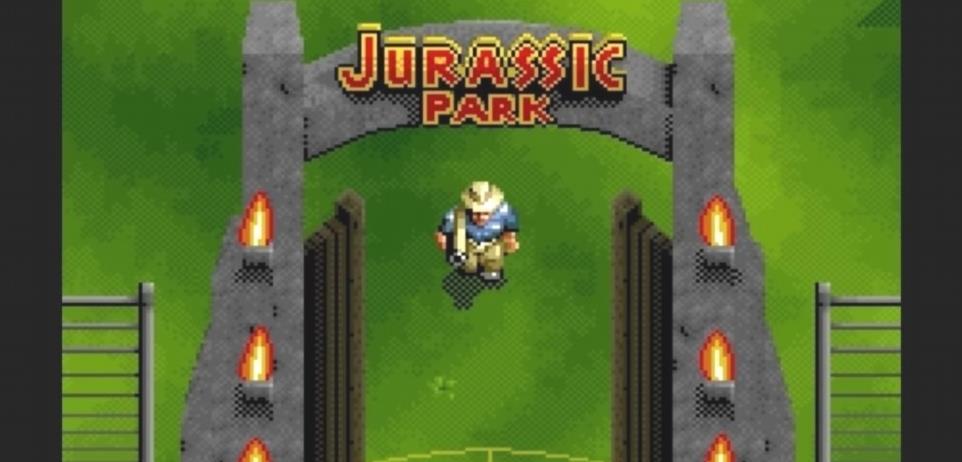Los juegos retro regresan con la colección de juegos clásicos de Parque Jurásico