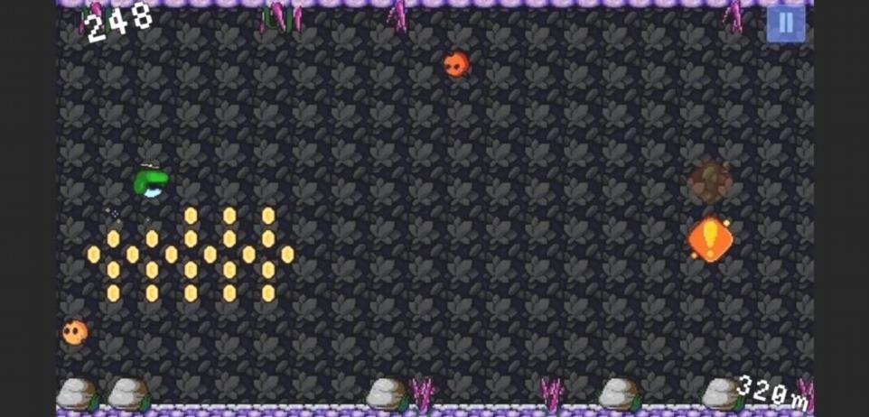 Amazing Copter es un juego arcade indie con nostálgicos gráficos Pixel-Art