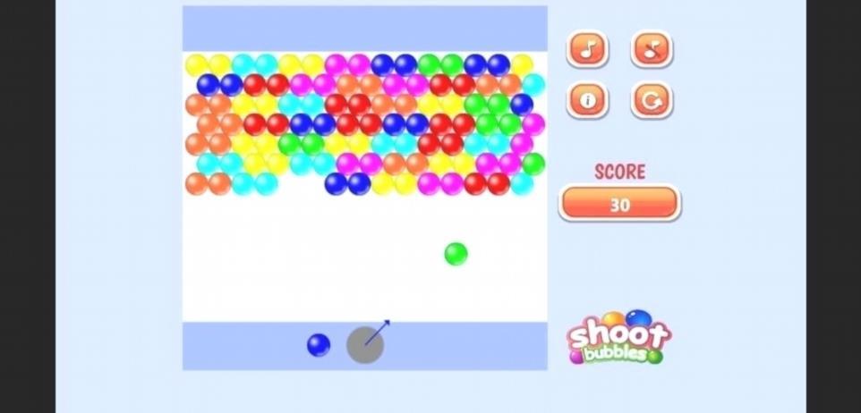 Shoot Bubbles es un juego gratuito de disparar burbujas en línea para móviles y ordenadores de sobremesa.